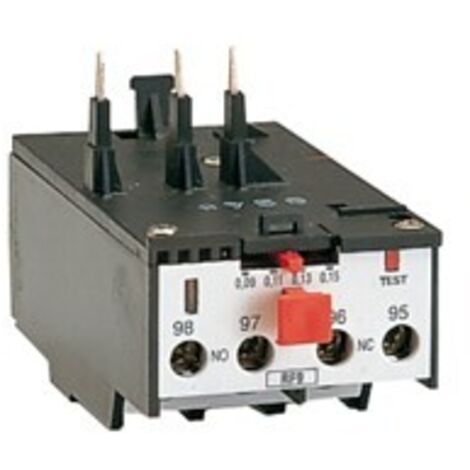 Rele' Termico 0,45-0,75A ( LOVATO cod. 11RF9075 )