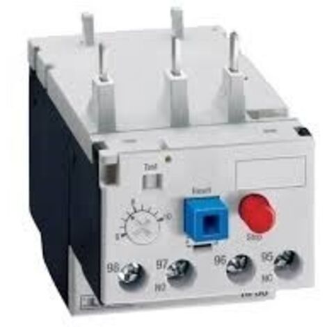 Rele' Termico 0,63-1A ( LOVATO cod. RF380100 )