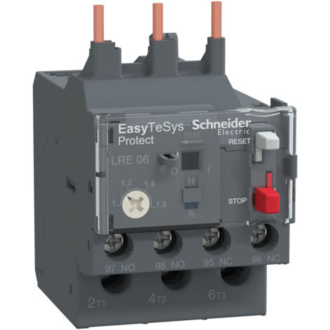 Relé térmico, EasyPact TVS, 1-1,6 A, clase 10 A