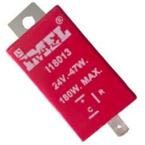 RELE' UNIVERSALE INTERMITTENZA FRECCE 24V W46/180 MACCHINE TRATTORE AUTO (32173)