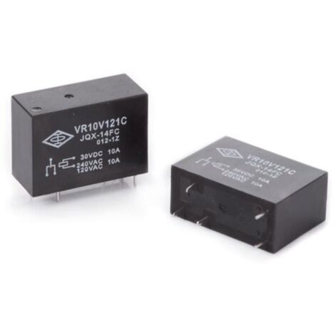RELE' VERTICALE 10A/30VDC-220VAC,1 x INVERTER 12Vdc