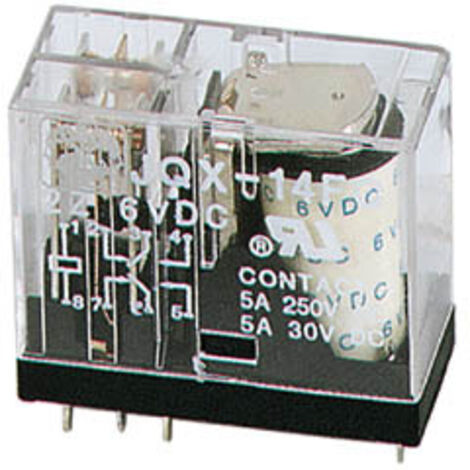 Rele verticale 5a30vdc 220vac 2 x inverter 6vdc