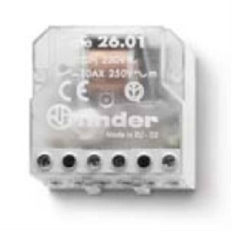 Release to pulse by input unipolar index driver 260180120000
