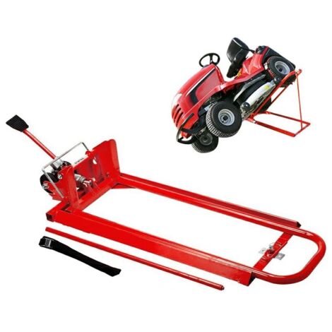 Relevage hydraulique de plateau pour tracteurs de pelouse jusqu'à 300 kg 550199