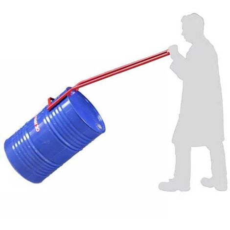 Releveur manuel de fûts métalliques - Fûts 220 litres - 840000238