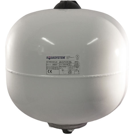 18 Litre Aquasystems Arb18 Expansion Vessel Potable 3 Bar With Integral Bracket