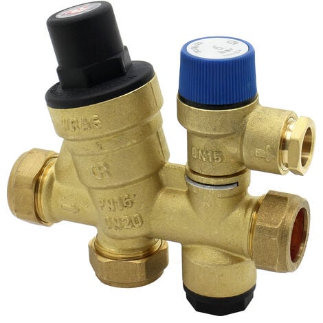 UNVENTED COMPONENTS EUROPE Reliance CWIC200001 CASH ACME Inlet Control Valve 22mm 3/6 Bar Alternative