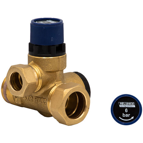 Reliance Water Controls 6 Bar 3/4 Core Unit Pressure Relief Expansion Valve