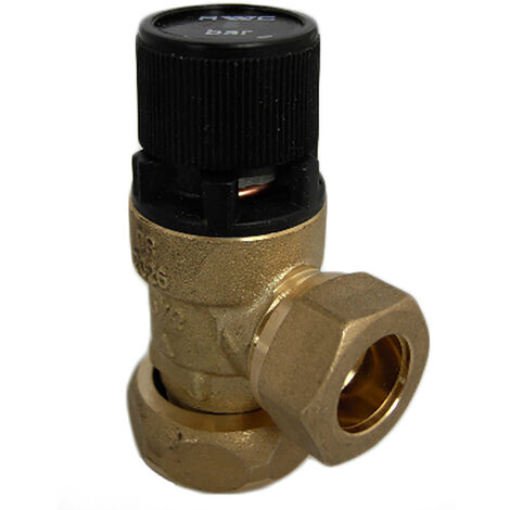 Reliance Water Controls 6 Bar Pressure Relief Valve for 1 Piece MK2 22mm Multibloc