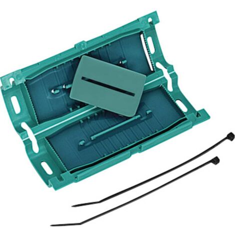 Relicon by HellermannTyton 435-00655 RELIFIX V516 GN Muffola per cavi Ø Cavo: 9 - 22 mm Contenuto: 1 pz.