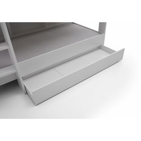 Relita Bettkasten auf Rollen zu Etagenbett Sway, 165 x 62 x 21 cm