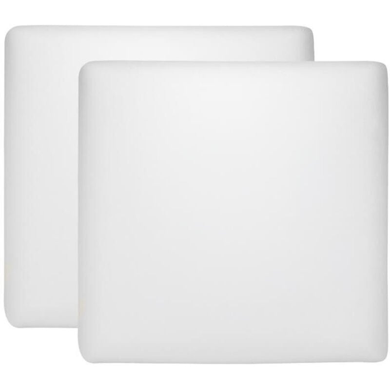 

Aznar - Relleno cuadrante viscolástico cojín Decora tacto mullido | Pack 2 Uds. 50x50