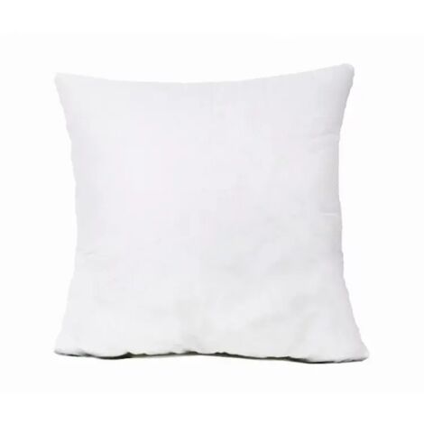 Relleno de almohada para funda de almohada 40x40 Blanco Liso
