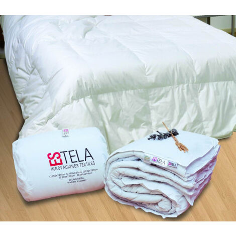 Relleno nórdico de microfibra - 350 gr/m2 - 280x240 cm