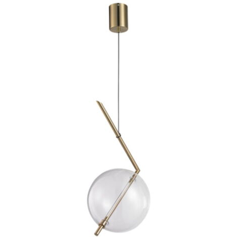 Relleno P - Lámpara colgante LED moderna 51 cm