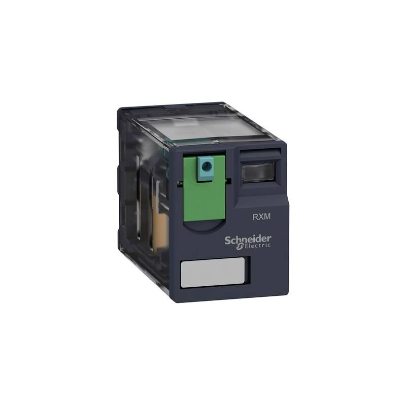 

Schneider Electric Rxm4Ab1Bd Relé De Miniatura Enchufable, Zelio Rxm, 4 Ca, 24 V Cc