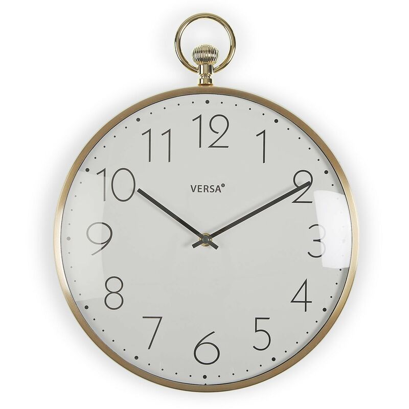 

Reloj Aluminio Dorado