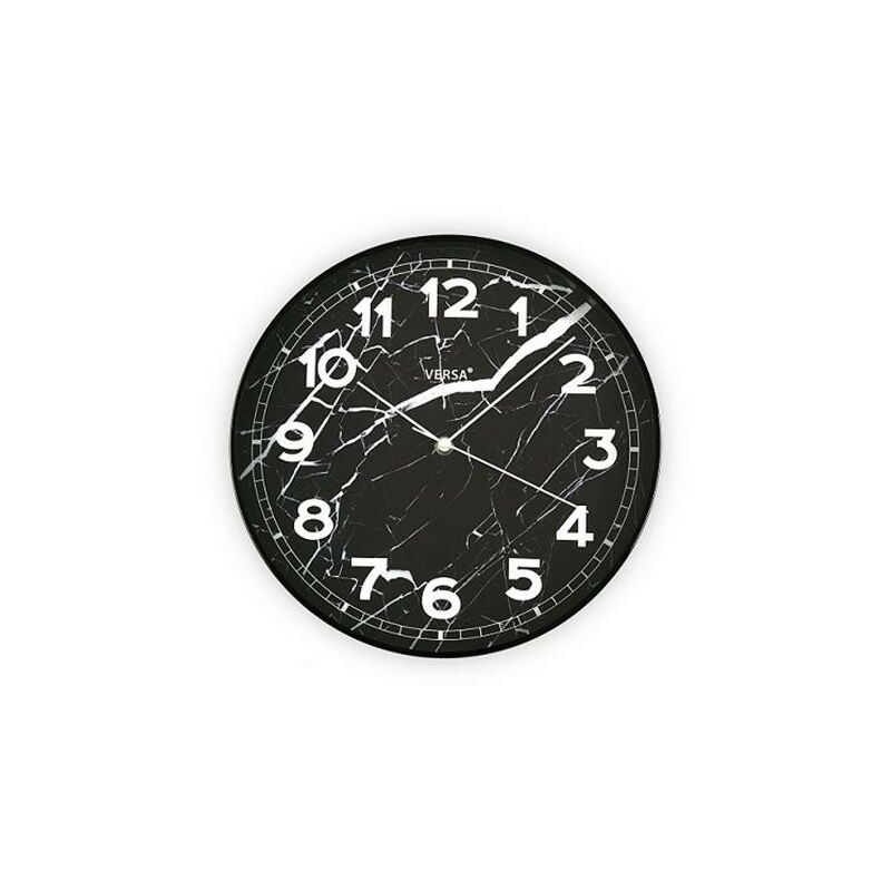 

Reloj Aluminio Marmol Negro 31Cm. 18560271