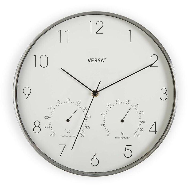 

Reloj Aluminio Plateado