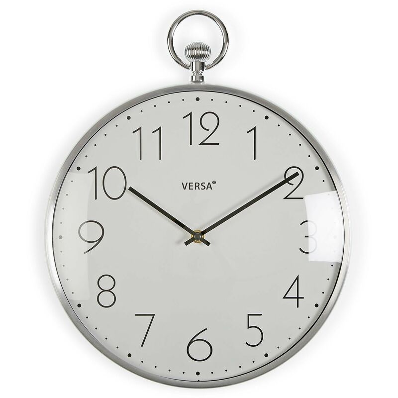 

Reloj Aluminio Plateado