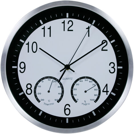 Reloj Digital Temperatura Inteligente Pared Mesa 20cm X 20cm