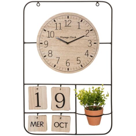 Reloj «Camille» H52 cm - Atmosphera créateur d'intérieur