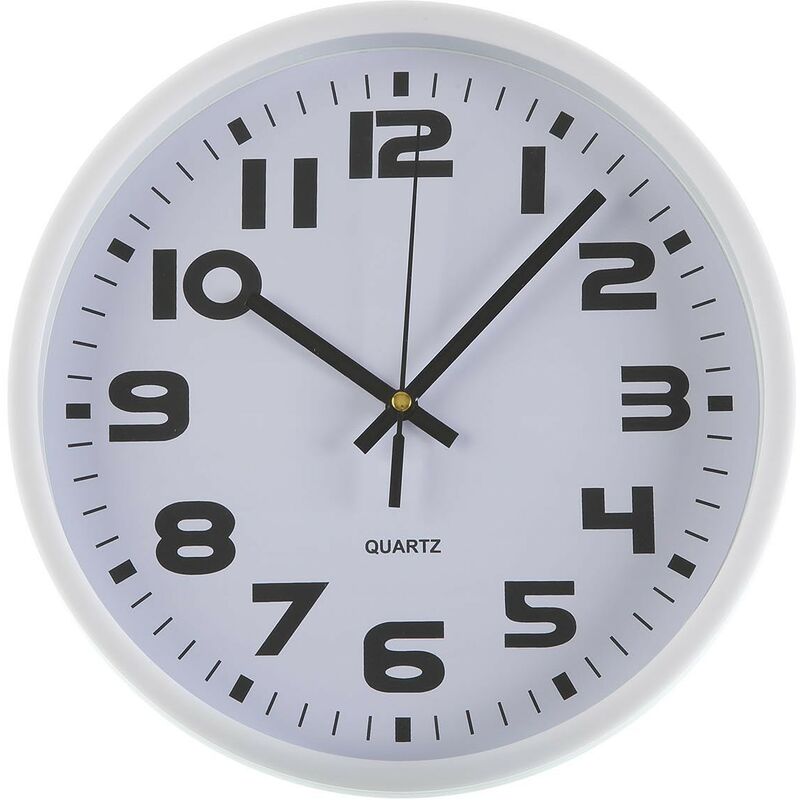 

Reloj Cocina Blanco 25 Cm