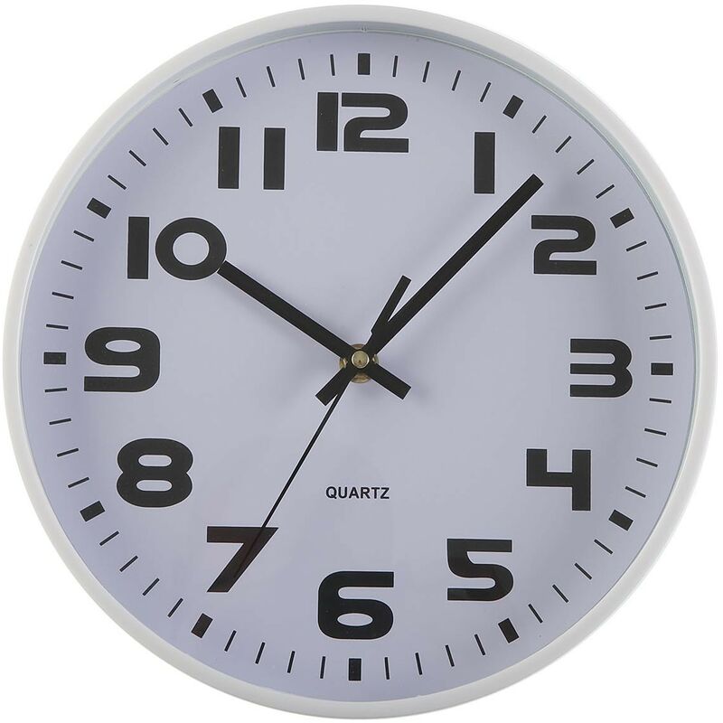 

Reloj cocina blanco 25 cm - Rogal