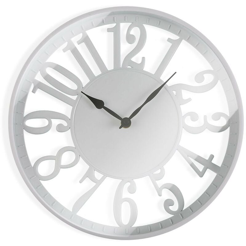 

Reloj Cocina Blanco 30 Cm.