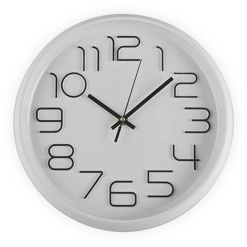 

Reloj Cocina Blanco 30 Cm.