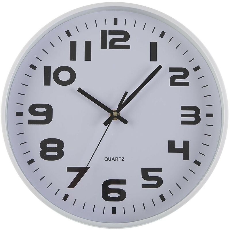 

Reloj Cocina Blanco 30 Cm