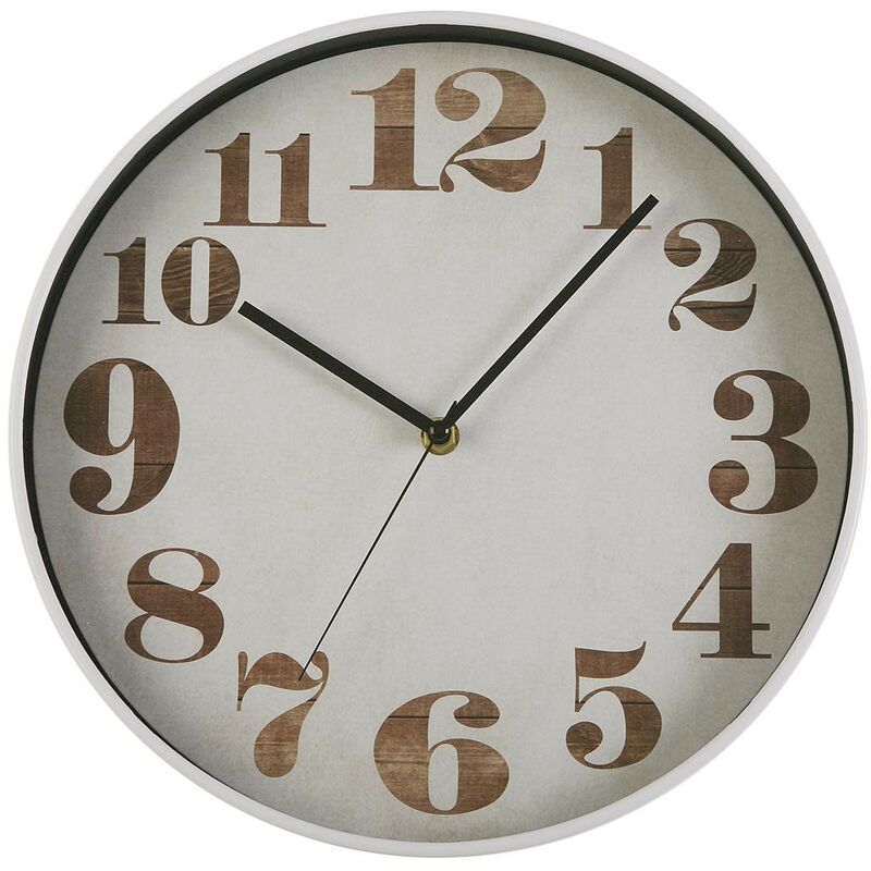 

Reloj Cocina Blanco 30 Cm