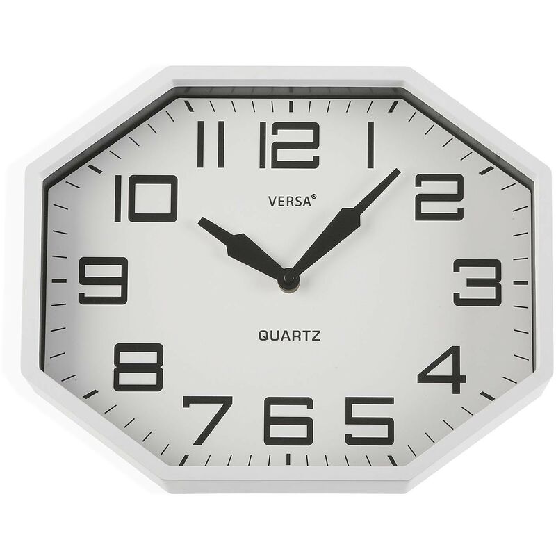 

Rogal - Reloj cocina blanco 32 cm