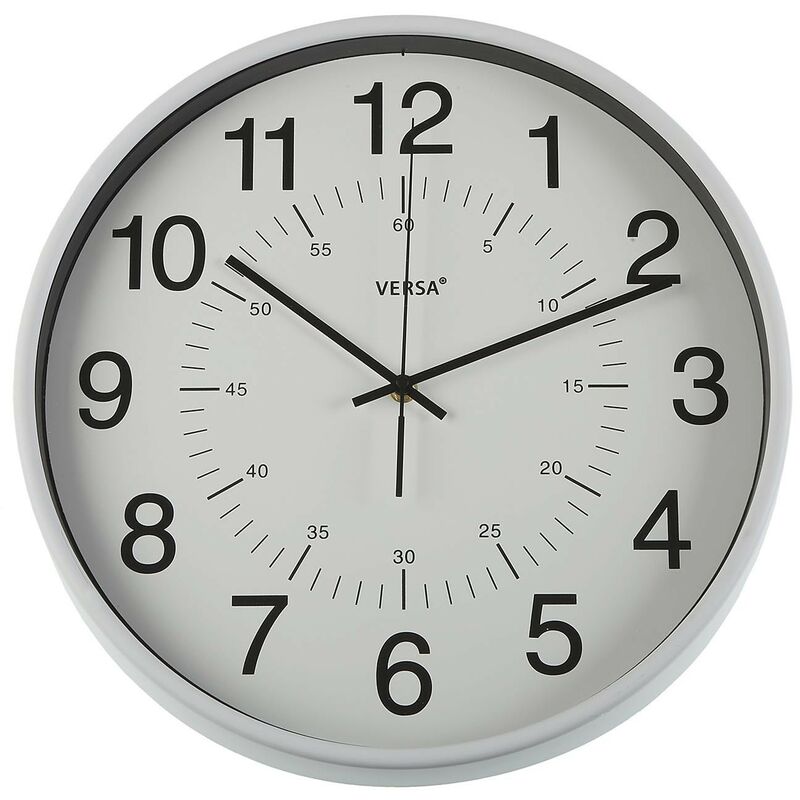 

Reloj Cocina Blanco 37,8 Cm