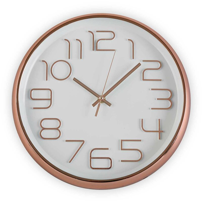 

Reloj Cocina Cobre 30 Cm.