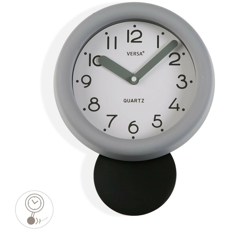 

Reloj Cocina Gris 19.5 Cm