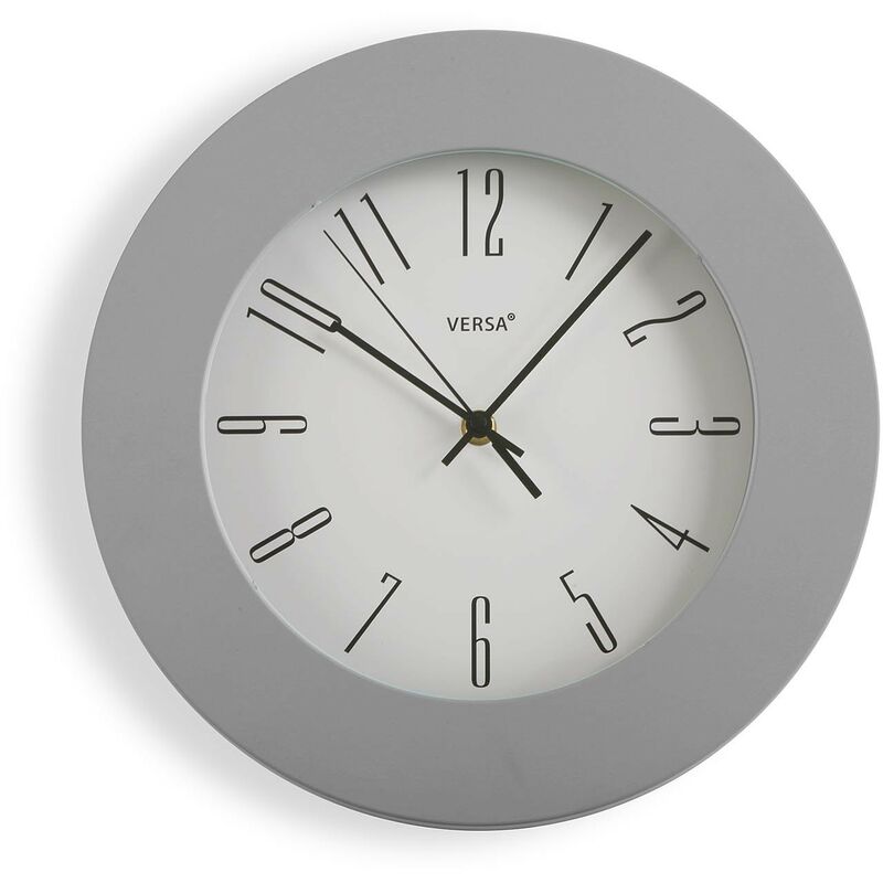 

Reloj Cocina Gris 30 Cm