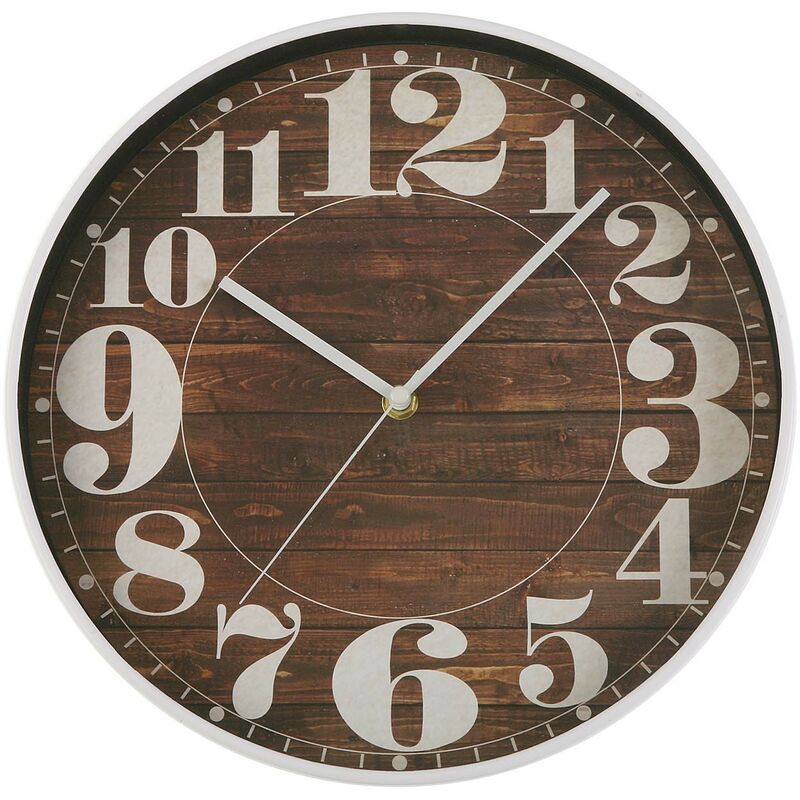 

Reloj Cocina Marron 30 Cm
