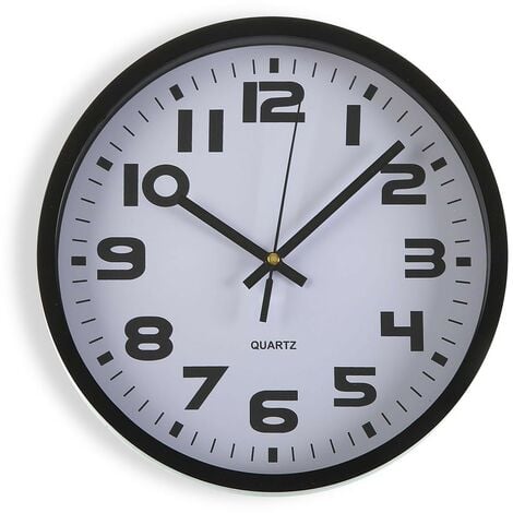 RELOJ COCINA CUADRADO BLANCO/CROMO 20CM KÜKEN - Küken