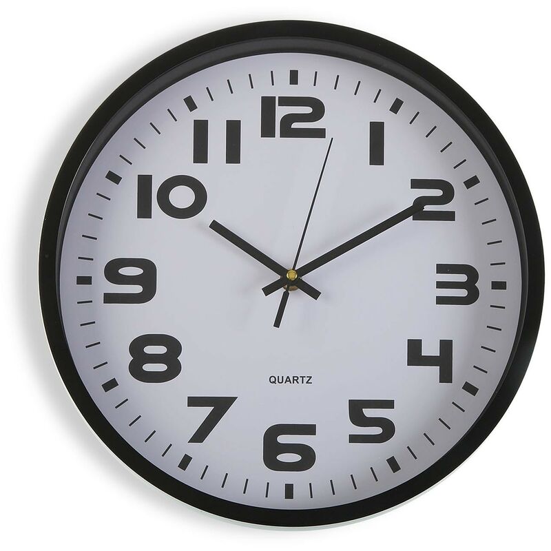 

Reloj Cocina Negro 30,5 Cm