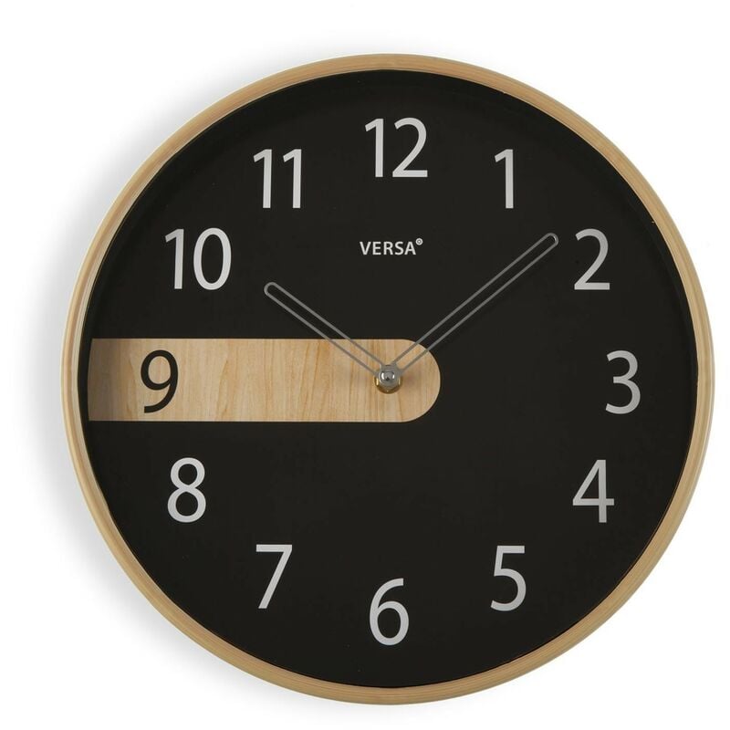 

Reloj Cocina Negro 30,5 Cm