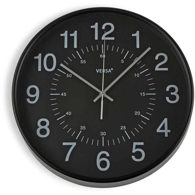 

Reloj Cocina Negro 37,8 Cm