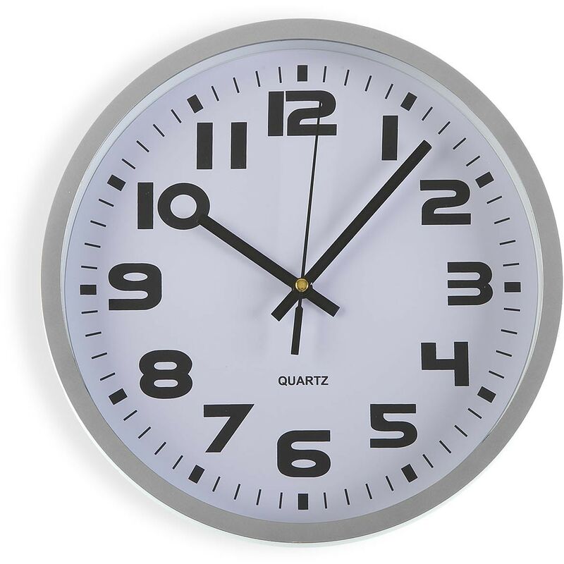 

Reloj Cocina Plata 25 Cm