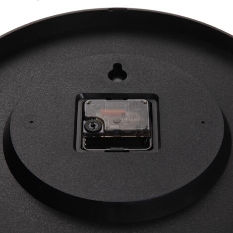 ROGAL RELOJ COCINA PLATA 25 CM