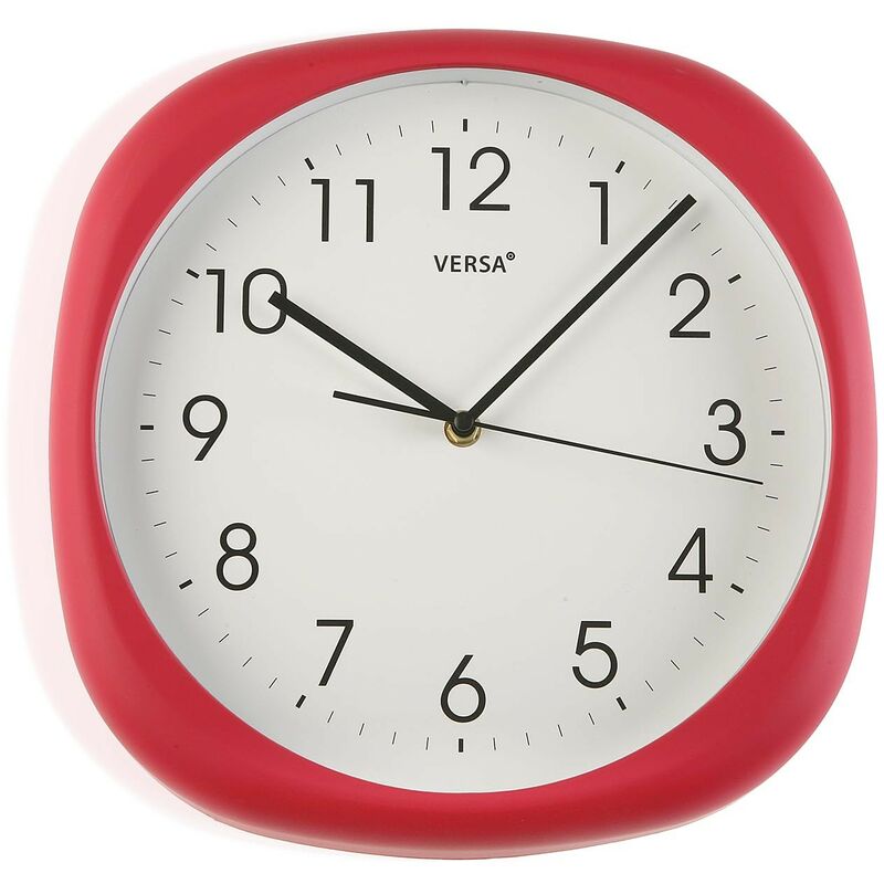 

Bhd - Reloj Cocina Rojo 30,3 Cm