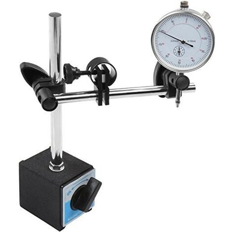 RELOJ COMPARADOR CON BASE MAGNETICA IMANTADA Y ESTUCHE PROTECTOR