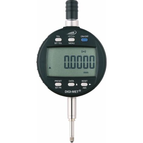 Reloj comparador DIGI-MET IP42 12,5 mm dimensión mm 0,0005