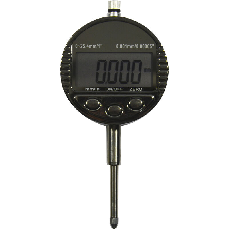 

Reloj comparador digital profesional Rango 25,4mm/1' - KLK