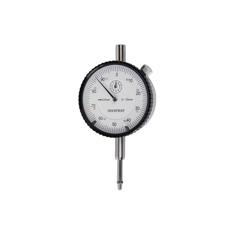 

Reloj Comparador Din 878 10 Mm Lectura 0,01 Mm Con Protecci