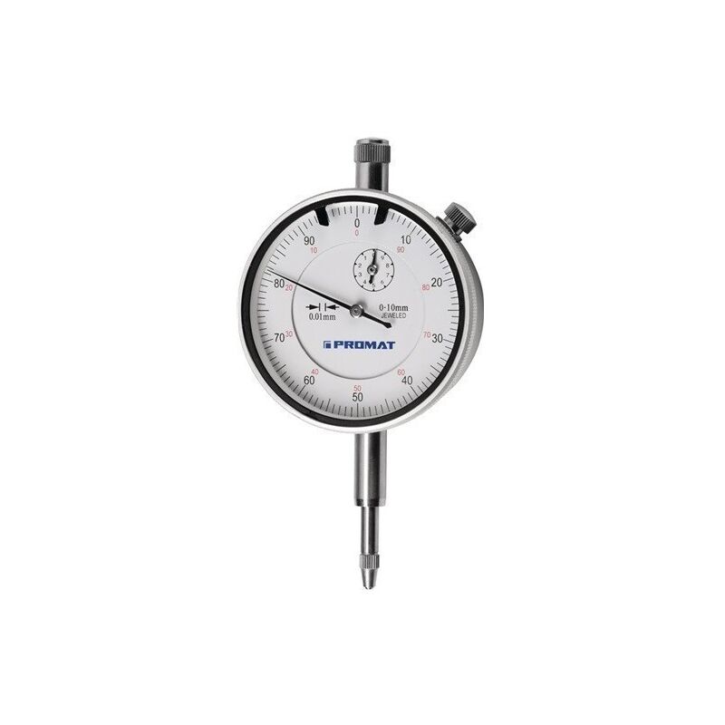 

Reloj Comparador Din 878 10 Mm Lectura 0,01 Mm - Promat